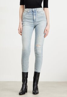 Джинсы Skinny Fit HIGH RISE SKINNY Calvin Klein Jeans, светлый деним