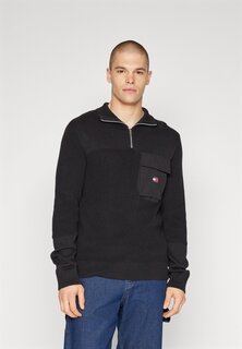 Свитер MIX TECH Tommy Jeans, черный