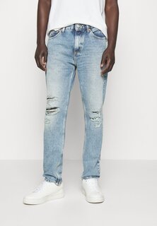 Джинсы приталенного кроя SCANTON SLIM Tommy Jeans, светлый деним