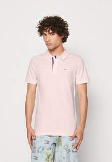 Рубашка-поло SLIM PLACKET Tommy Jeans, бледно-розовый