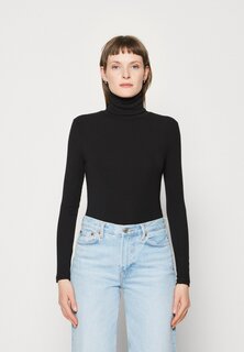 Футболка с длинным рукавом LONGSLEEVE TURTLENECK Calvin Klein, черная