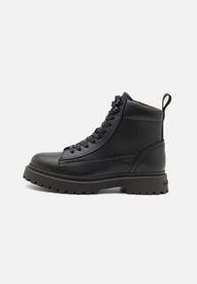 Ботильоны на шнуровке WARM LINING BOOT Tommy Jeans, черный