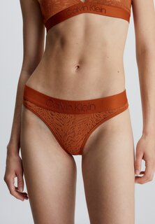 Стринги СТРИНГИ Calvin Klein Underwear, имбирный хлебец