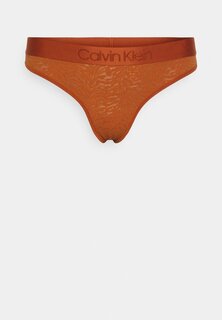 Стринги СТРИНГИ Calvin Klein Underwear, имбирный хлебец