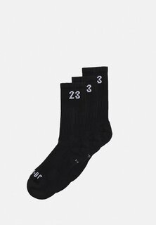 Спортивные носки ESSENTIAL CREW 3 PACK Jordan, черный/белый