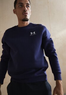 Толстовка ESSENTIAL CREW Under Armour, темно-синий/белый