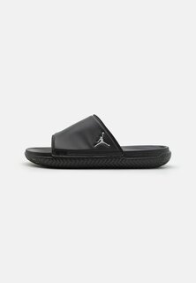 Пляжные тапочки JORDAN PLAY SLIDE Jordan, черный/серебристый металлик