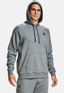 Толстовка RIVAL HOODIE Under Armour, смольно-серый светлый вереск