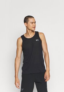 Верх STREAKER SINGLET Under Armour, черный