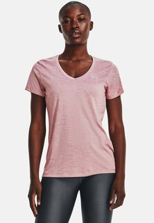 Спортивная футболка TECH TWIST Under Armour, розовый эликсир