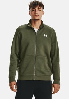 Спортивная куртка ESSENTIAL Under Armour, морская или зеленая