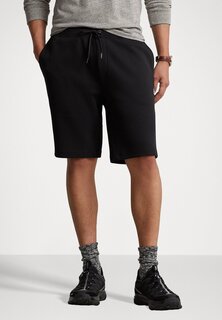 Спортивные брюки DOUBLE-KNIT SHORT Polo Ralph Lauren, черный