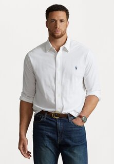 Рубашка ДЛИННЫЙ РУКАВ Polo Ralph Lauren Big &amp; Tall, белый