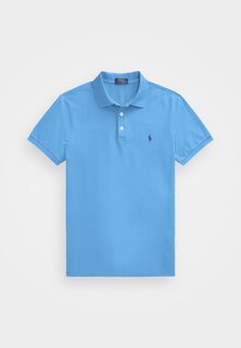 Рубашка-поло КОРОТКИЙ РУКАВ Polo Ralph Lauren, Харбор-Айленд синий