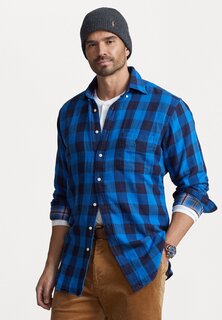 Рубашка ДЛИННЫЙ РУКАВ Polo Ralph Lauren Big &amp; Tall, темно-синий