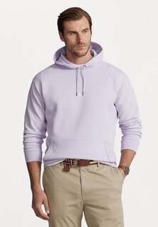 Толстовка с капюшоном LONG SLEEVE Polo Ralph Lauren Big &amp; Tall, фиолетовый цветок