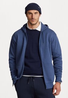 Толстовка на молнии LONG SLEEVE Polo Ralph Lauren Big &amp; Tall, синий вереск