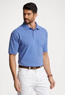 Рубашка-поло BASIC Polo Ralph Lauren Big &amp; Tall, французский синий