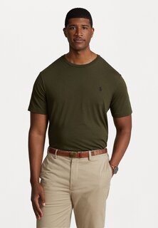 Базовая футболка Polo Ralph Lauren Big &amp; Tall, броненосец