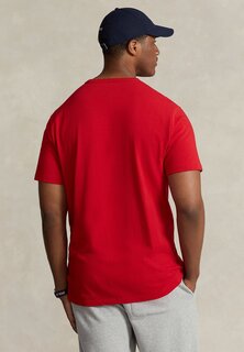 Базовая футболка КОРОТКИЙ РУКАВ Polo Ralph Lauren Big &amp; Tall, красный