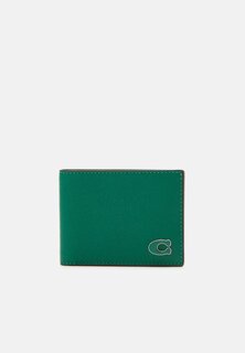 Кошелек SLIM BILLFOLD UNISEX Coach, зеленый