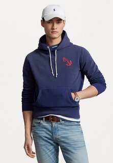 Толстовка с капюшоном HOOD LONG SLEEVE Polo Ralph Lauren, тёмно-кобальтовый