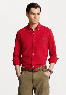 Рубашка ДЛИННЫЙ РУКАВ Polo Ralph Lauren, красный