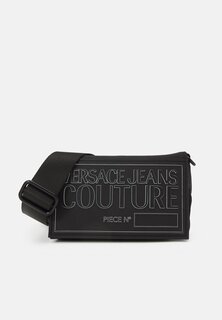 Сумка через плечо RANGE BOX LOGO BAG UNISEX Versace Jeans Couture, черный