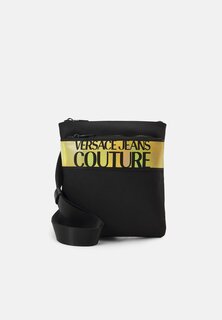 Сумка через плечо RANGE ICONIC UNISEX Versace Jeans Couture, черный/золотой