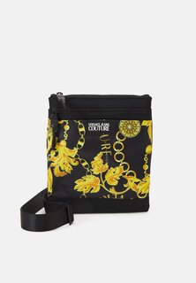 Сумка через плечо RANGE ICONIC UNISEX Versace Jeans Couture, черный/золотой