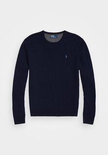 Свитер ДЛИННЫЙ РУКАВ Polo Ralph Lauren, темно-синий охотник