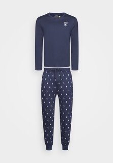 Пижама ПИЖАМНЫЙ КОМПЛЕКТ Polo Ralph Lauren, темно-синий