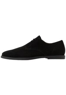 Элегантные туфли на шнуровке Zign, черные.