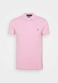 Рубашка-поло CUSTOM SLIM FIT Polo Ralph Lauren, карамельный/розовый
