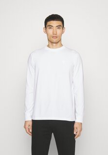 Футболка с длинным рукавом CREWNECK KARL LAGERFELD, белая