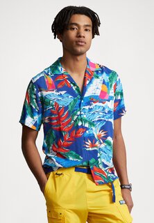 Рубашка CLADY SHORT SLEEVE SPORT SHIRT Polo Ralph Lauren, морской бриз тропический