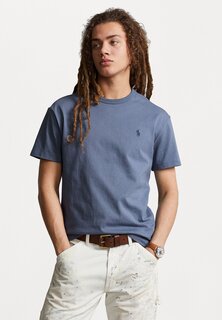 Базовая футболка КОРОТКИЙ РУКАВ Polo Ralph Lauren, капри синий