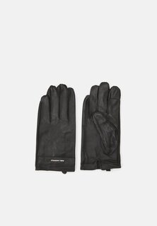 Перчатки ESSENTIAL GLOVES UNISEX KARL LAGERFELD, черный