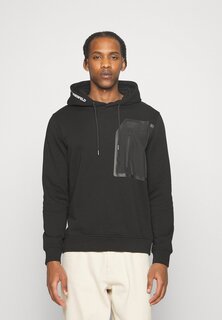 Толстовка с капюшоном HOODY KARL LAGERFELD, черный