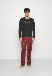 Пижама SLEEP Polo Ralph Lauren, черный/красный