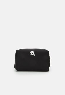 Косметичка IKONIK VANITY CASE KARL LAGERFELD, черный