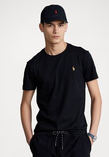 Базовая футболка ДЛИННЫЙ РУКАВ Polo Ralph Lauren, черный