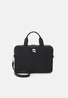 Сумка для ПК IKONIK СУМКА ДЛЯ НОУТБУКА UNISEX KARL LAGERFELD, черный