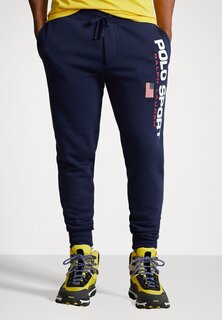 Спортивные брюки БРЮКИ Ralph Lauren, круизный темно-синий
