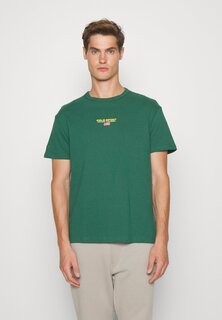 Базовая футболка КОРОТКИЙ РУКАВ Ralph Lauren, келли зеленый