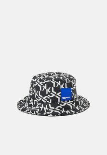 Шапка PUFFY MONOGRAM BUCKET UNISEX Karl Lagerfeld, черный/белый