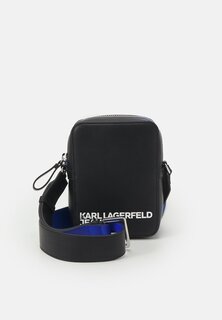 Сумка через плечо СУМКА через плечо URBAN EMBOSSED UNISEX Karl Lagerfeld, черный