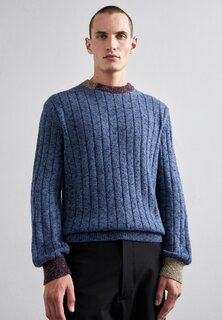 Свитер CREW NECK PS Paul Smith, серовато-синий