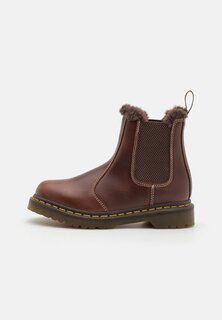 Ботильоны 2976 LEONORE Dr. Martens, темно-коричневый/коричневый/светло-коричневый