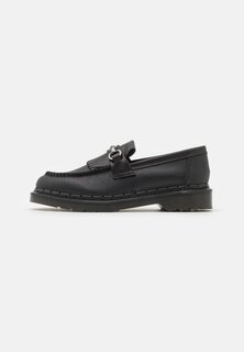 Слипоны ADRIAN SNAFFLE Dr. Martens, черный/галька